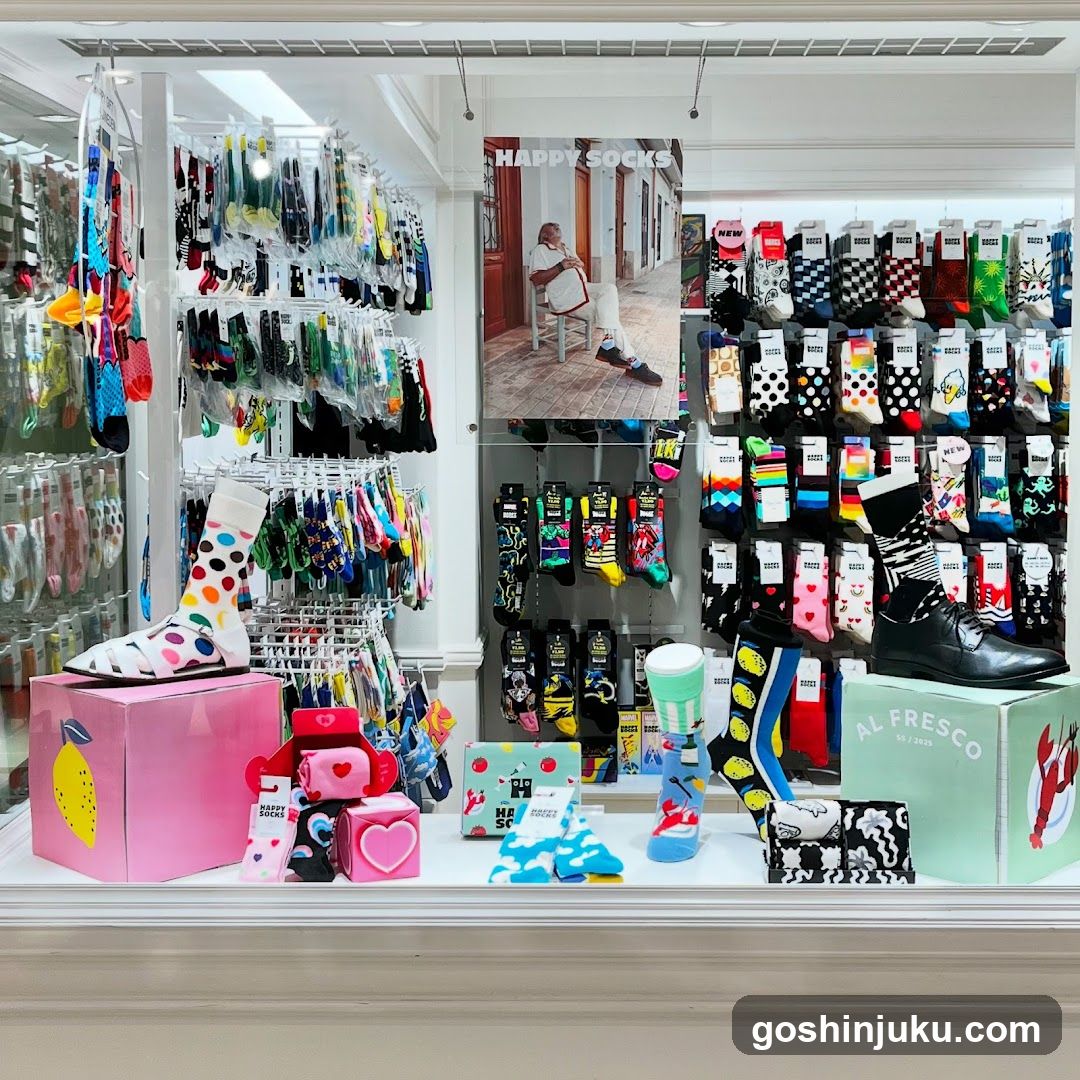 Socks Display