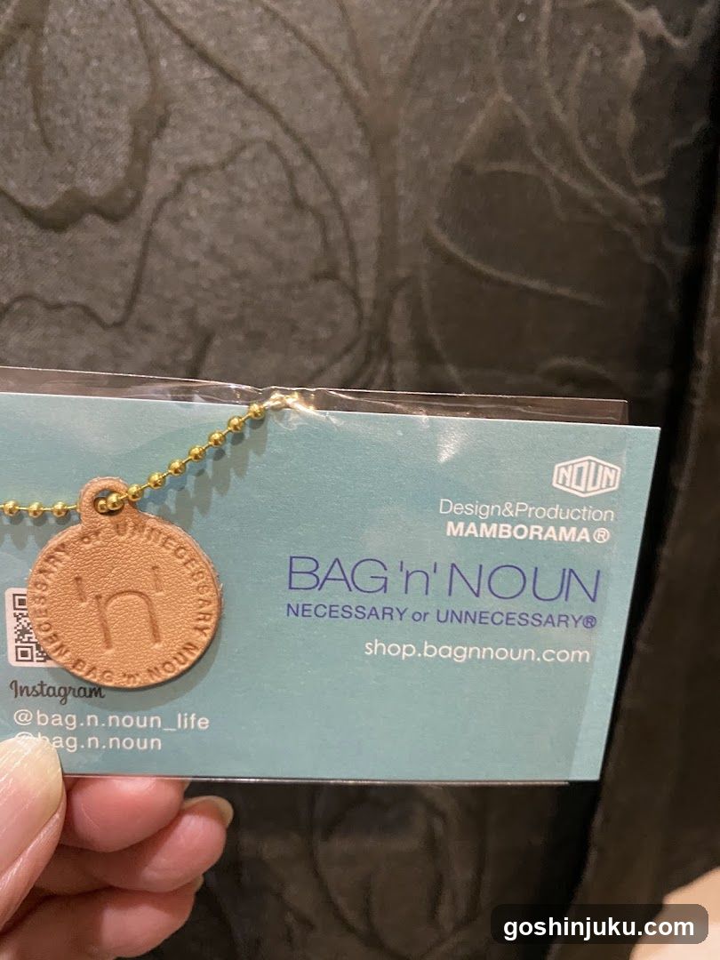 Bag 'n' Noun Product Card