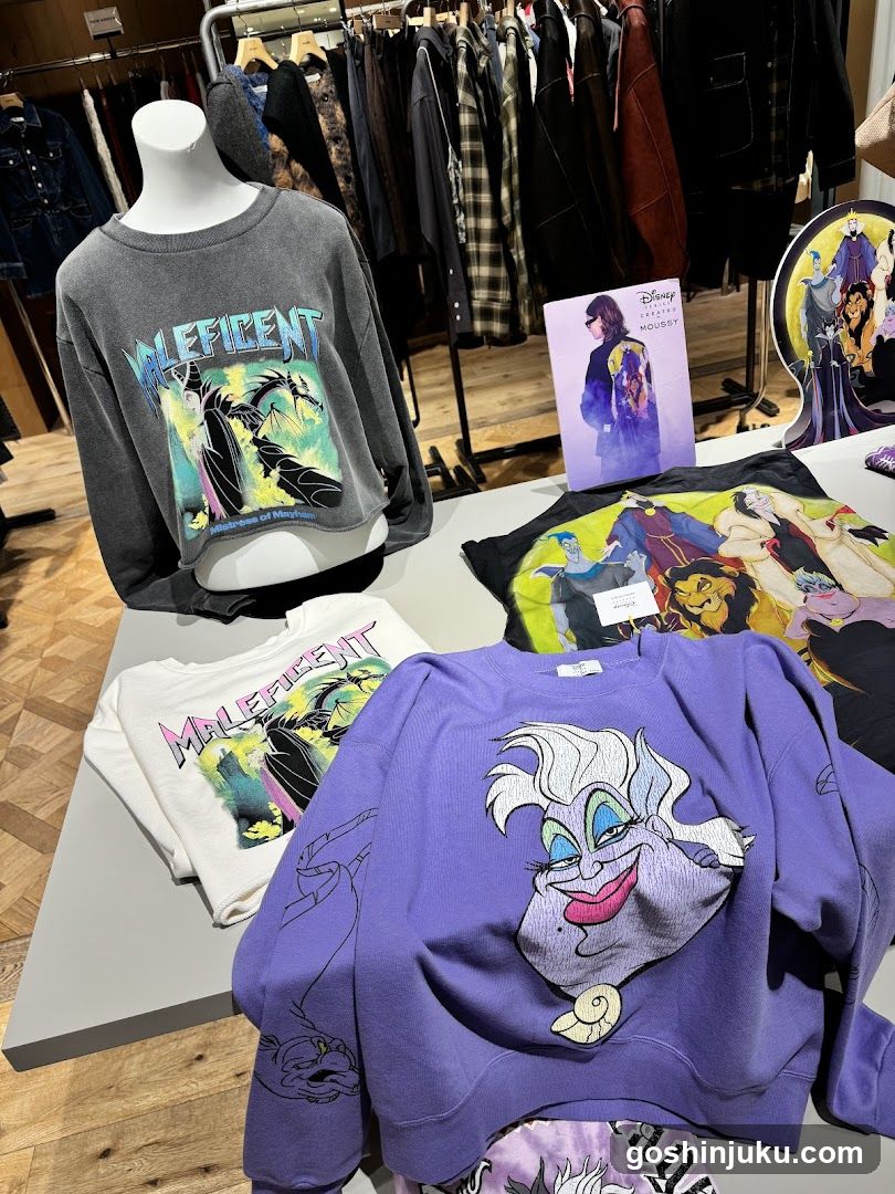 Disney Merchandise Display