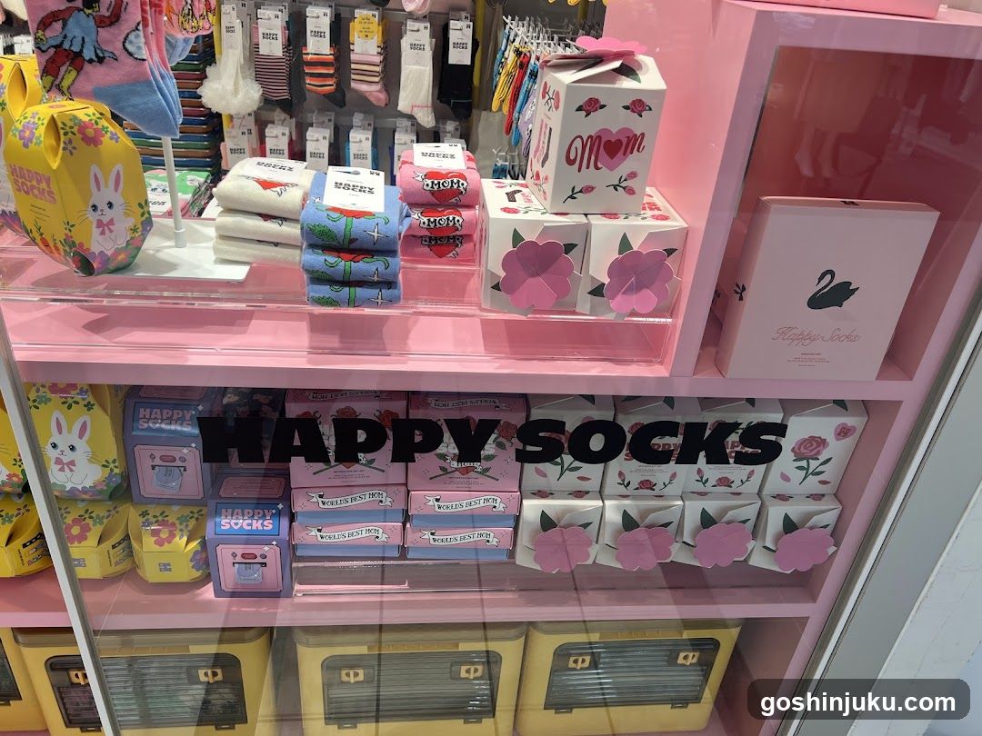 Happy Socks Display