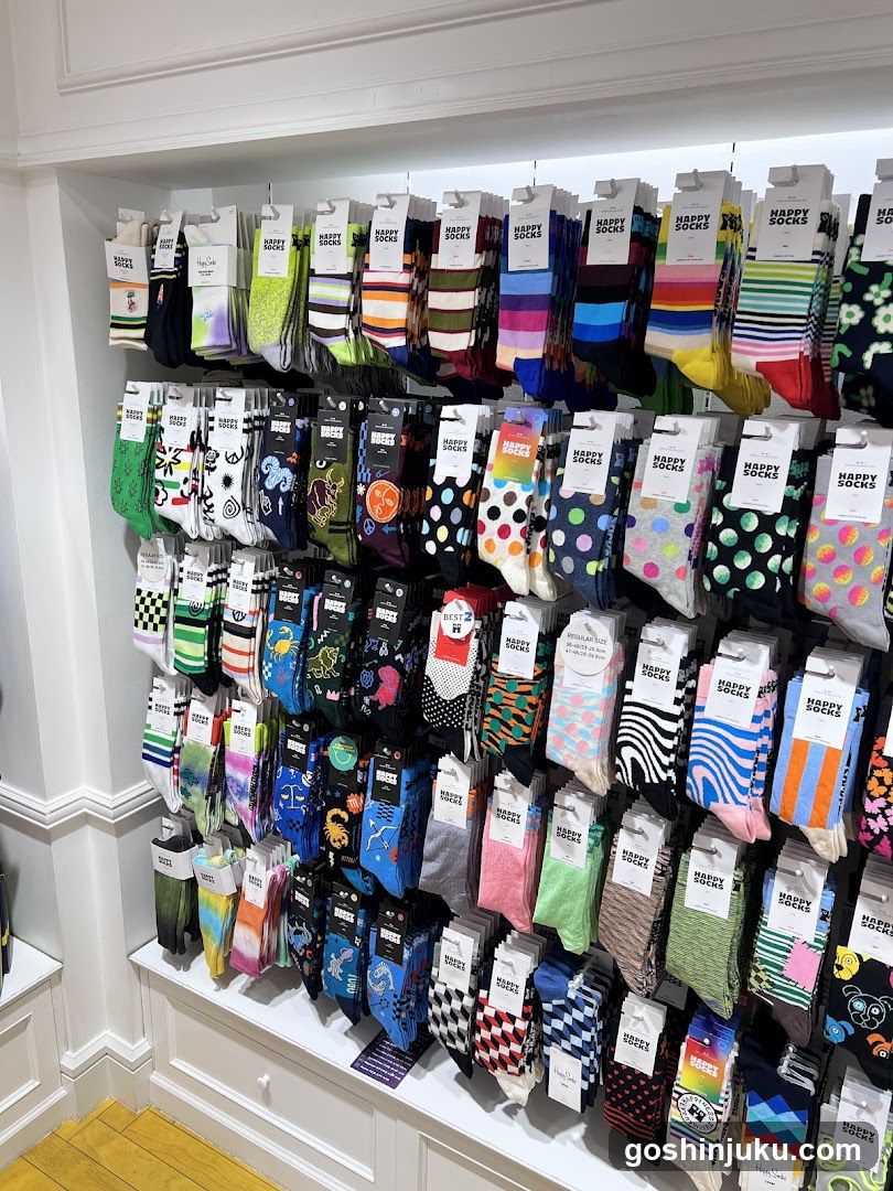 HAPPY SOCKS Display Wall