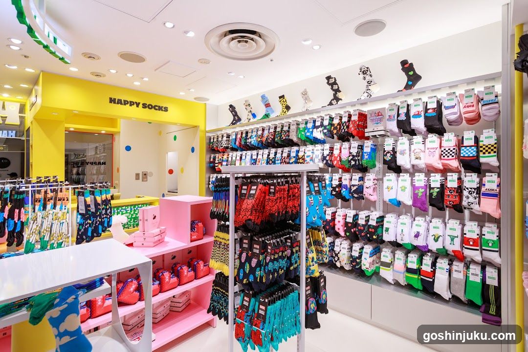 Happy Socks Store Interior