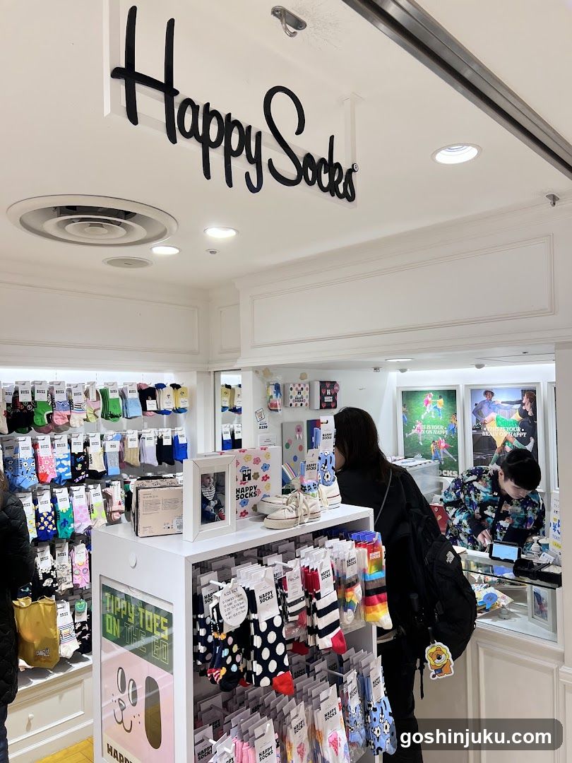 Happy Socks Store Interior
