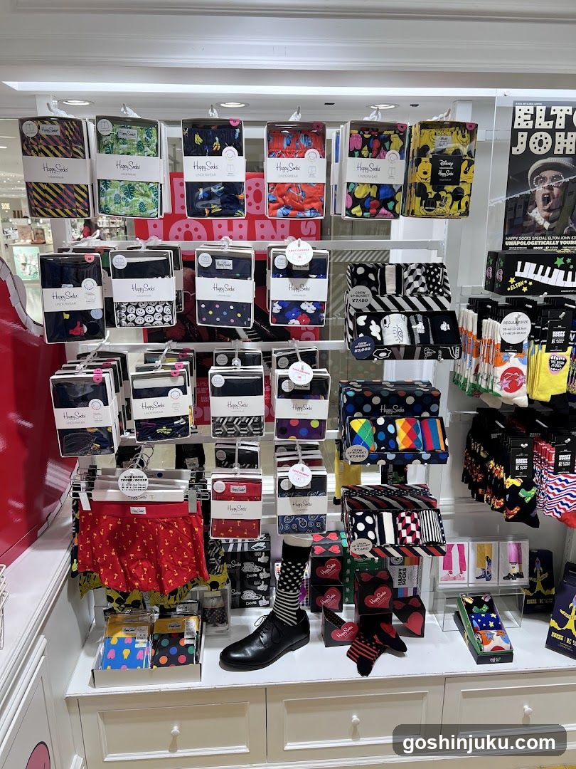 Haggar Socks Display