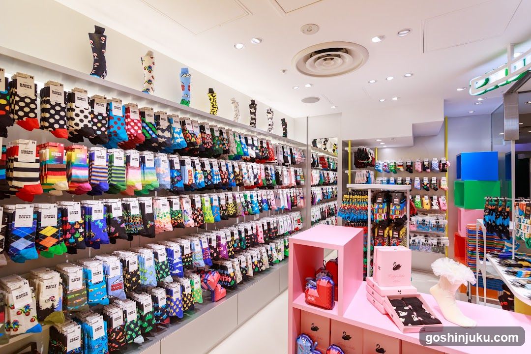 Socks Store Interior