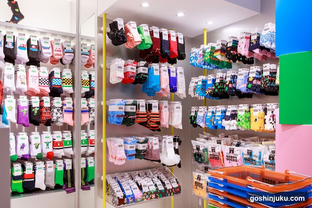 Socks Display Store Interior