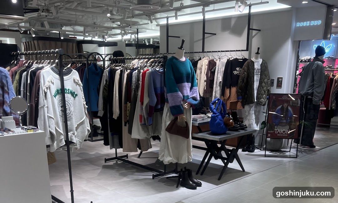 Clothing Store Interior