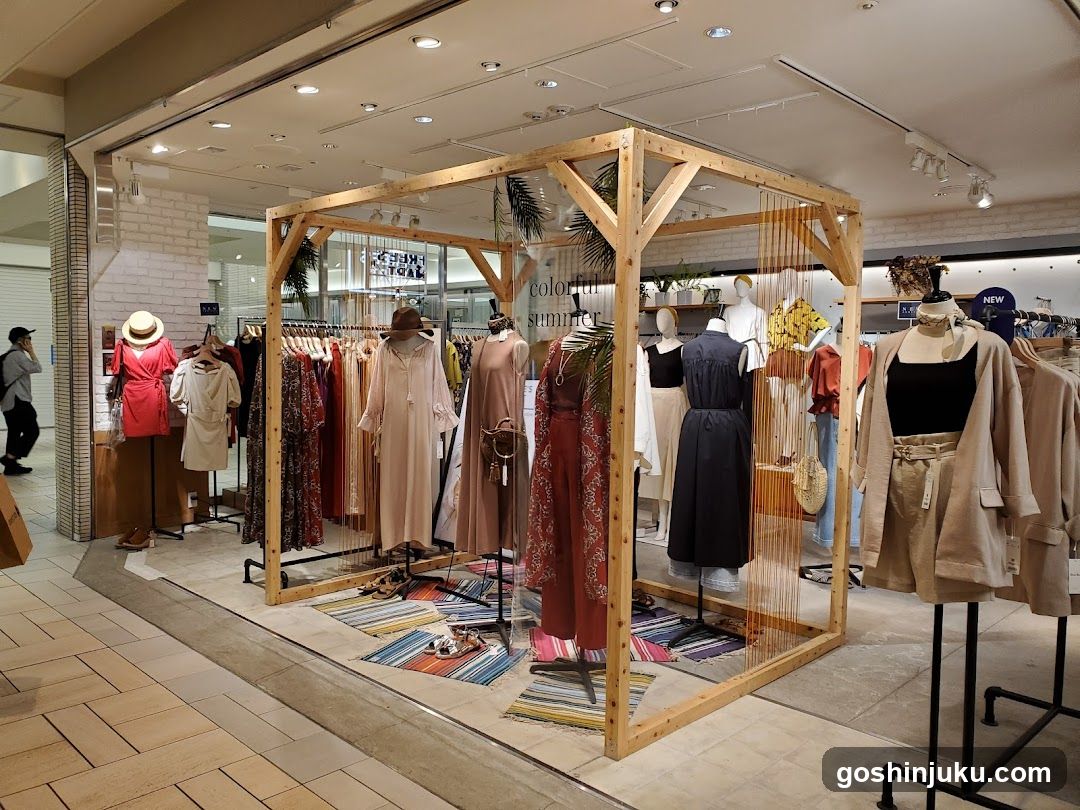 Fashion Store Interior Display