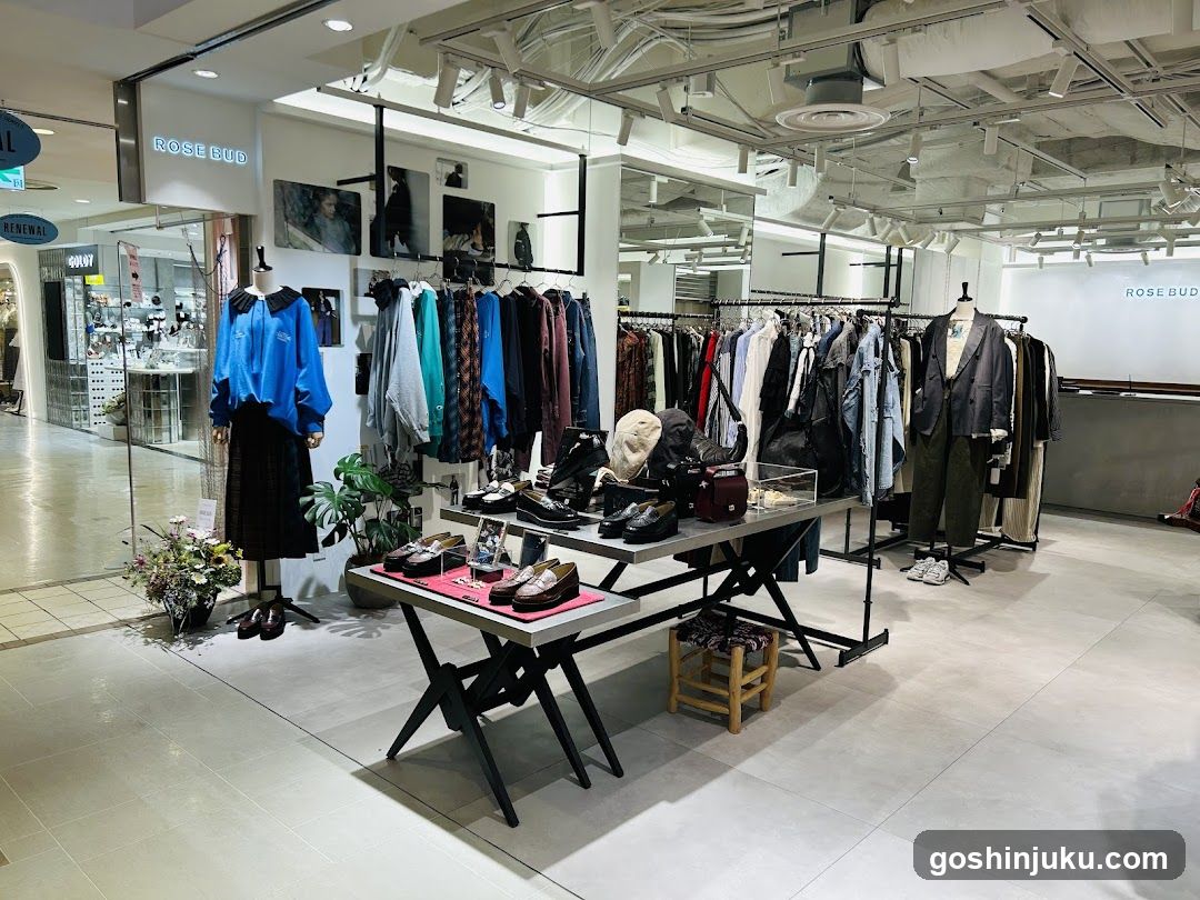Fashion Store Interior Display