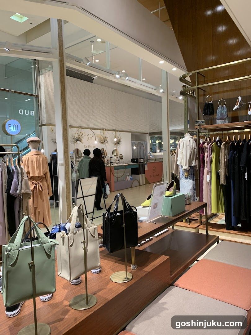 Fashion Store Interior Display