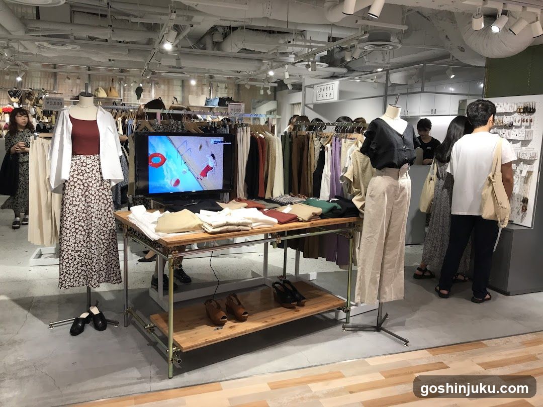 Fashion Store Interior Display