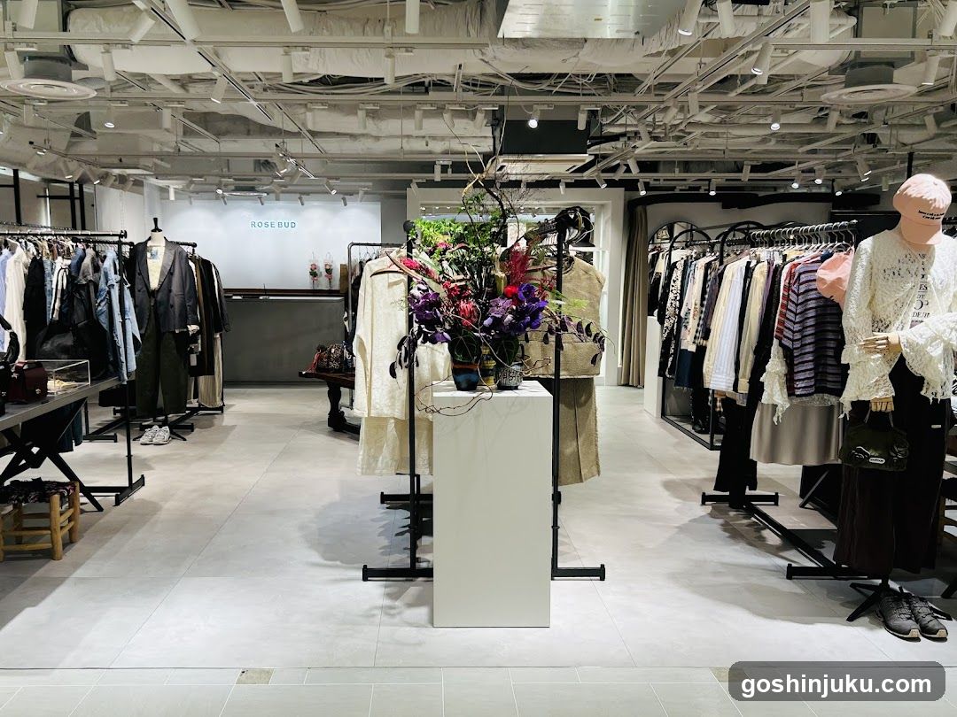 Fashion Store Interior