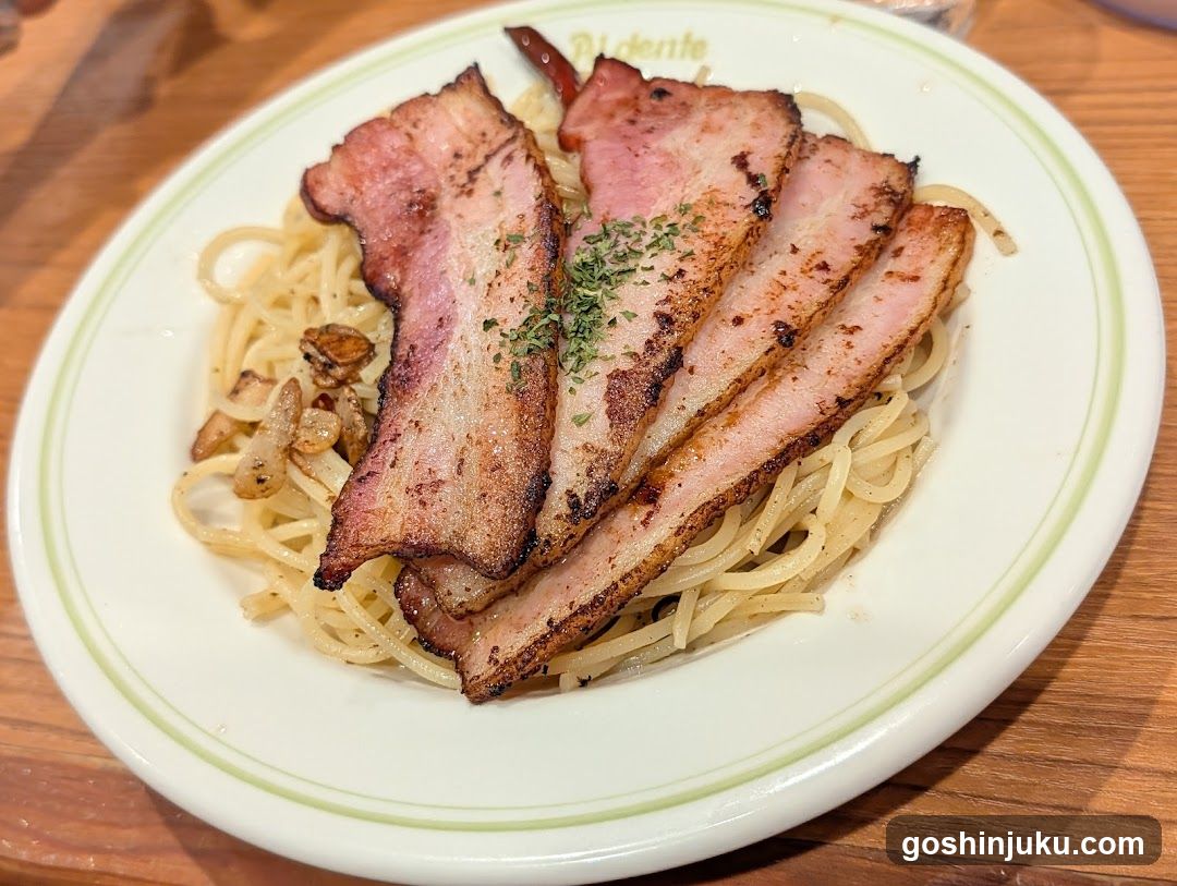 Bacon and Pasta Dish