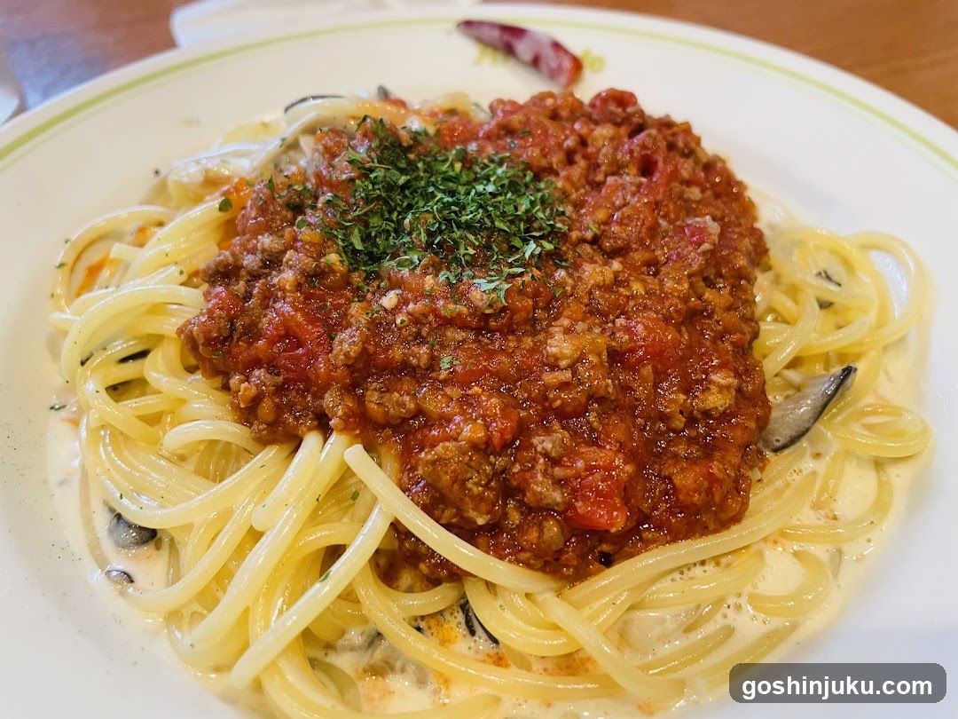 Spaghetti with Meat Sauce