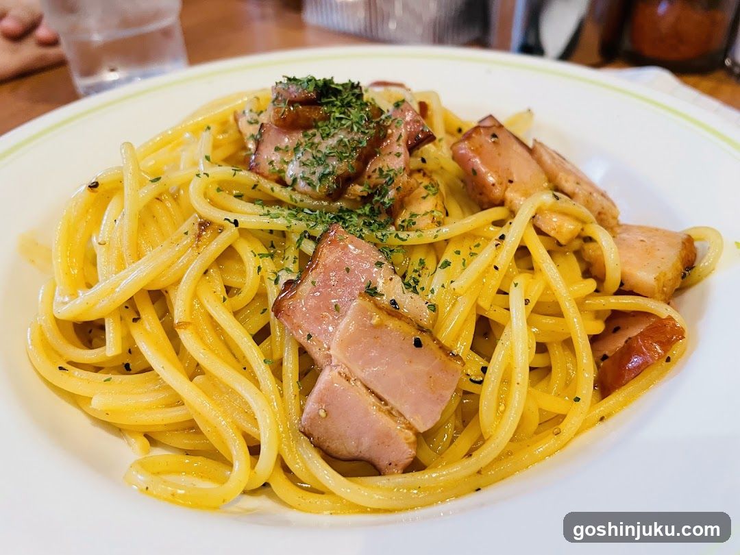Ham and Cheese Pasta