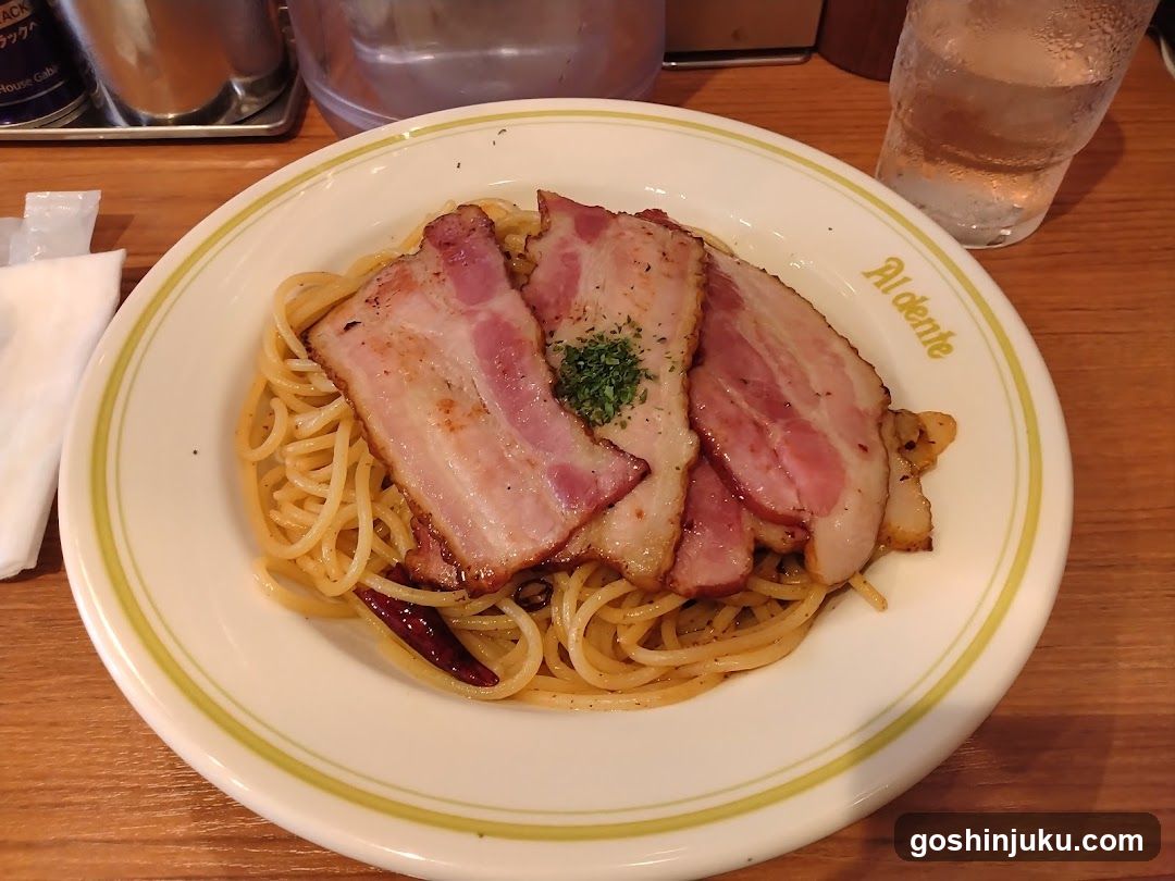 Pasta with Bacon