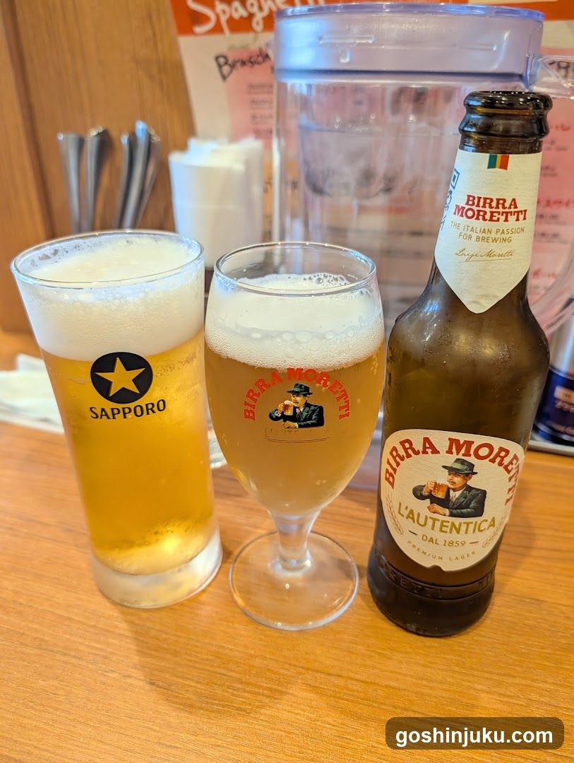 Beer and Drink Setup