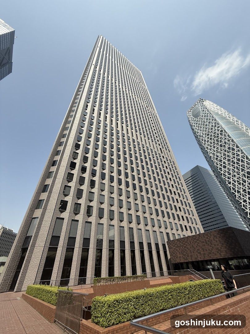 Tall Office Building Exterior