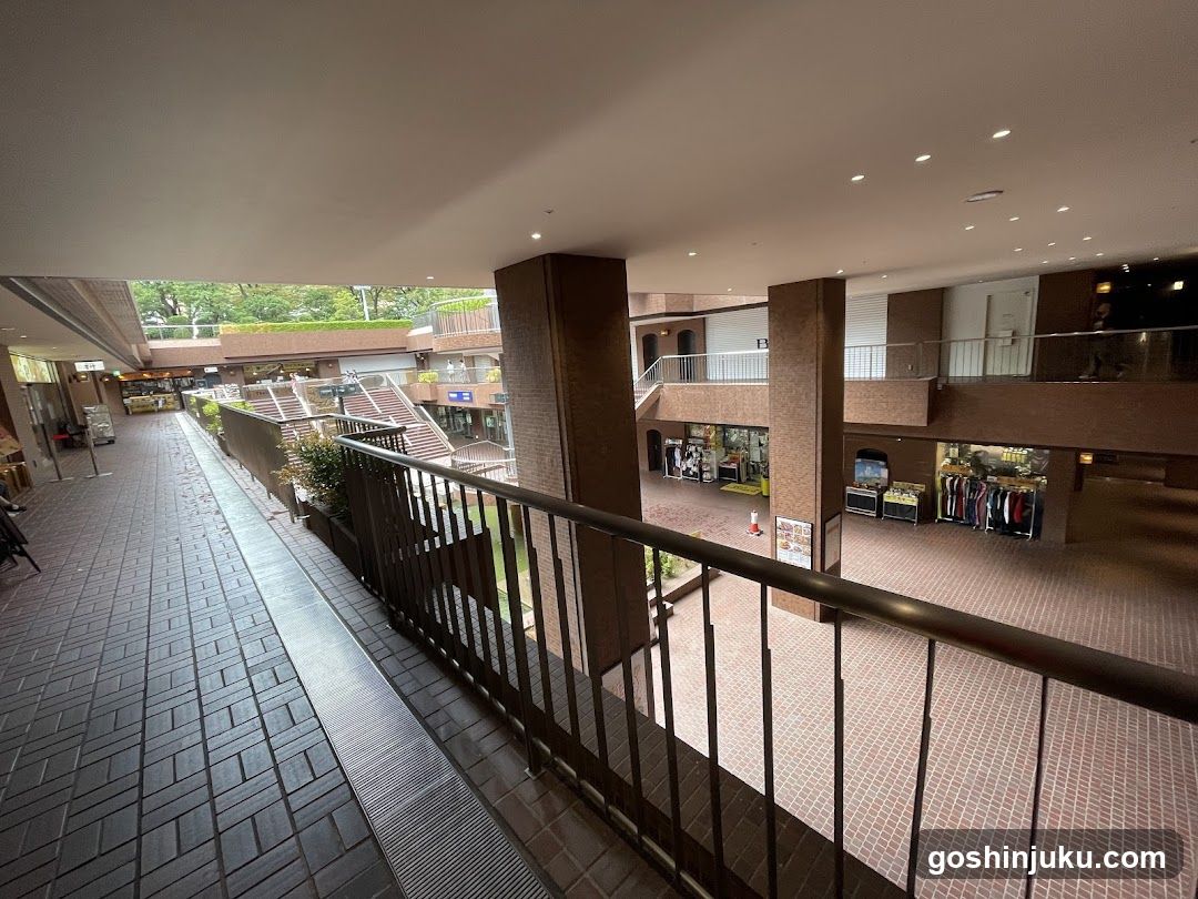 Shopping Mall Interior View