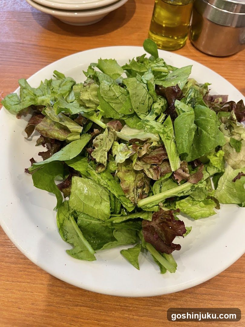 Salad Plate