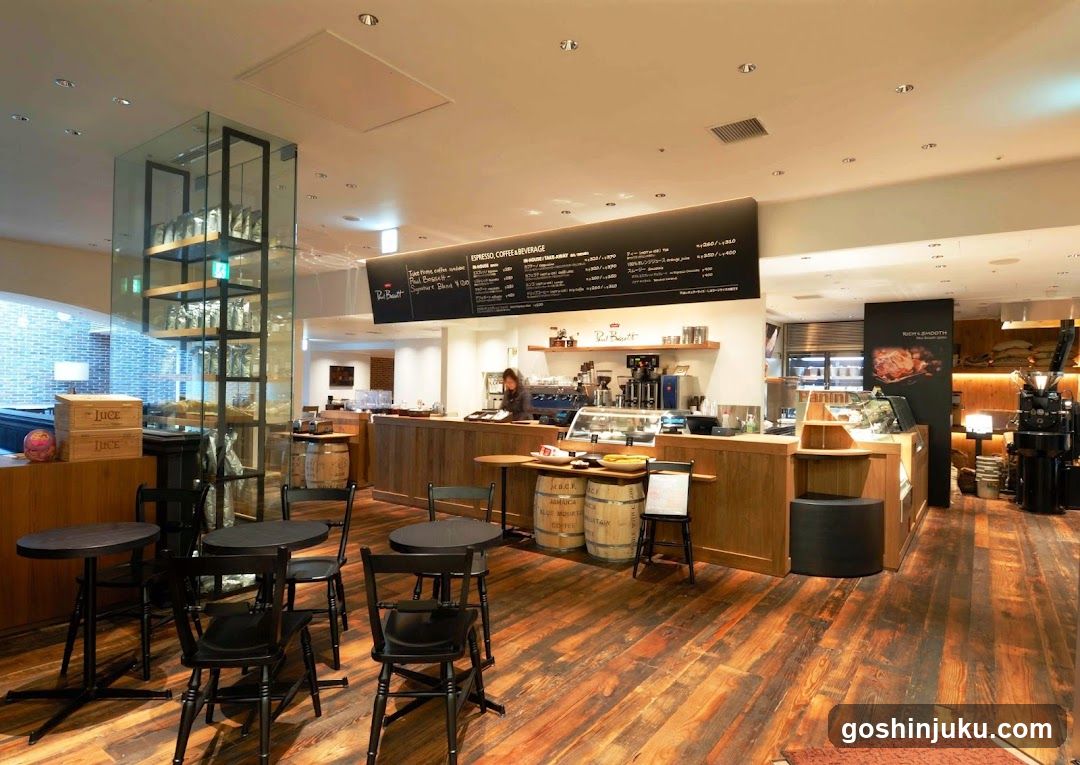 Coffee Shop Interior