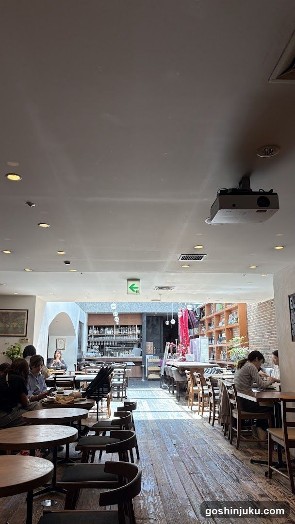 Interior of a cafe or restaurant