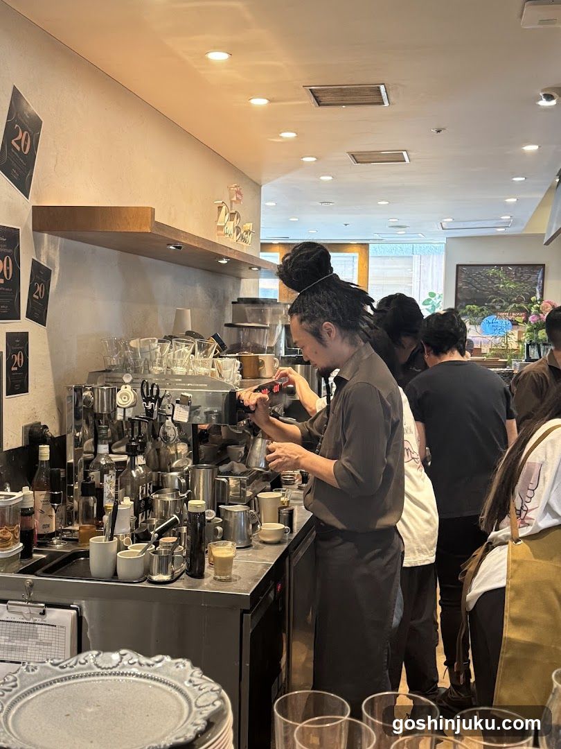 Coffee Shop Interior