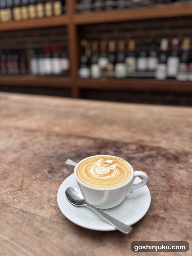 Latte Art Coffee Cup