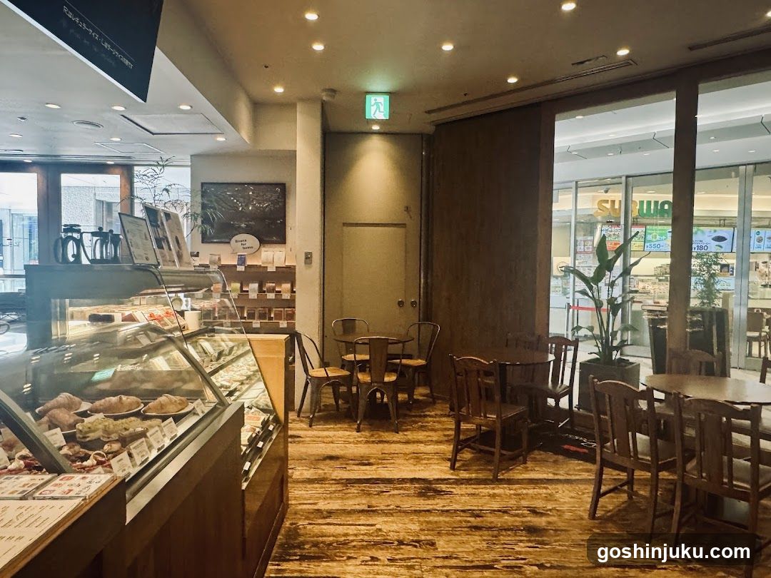 Coffee Shop Interior