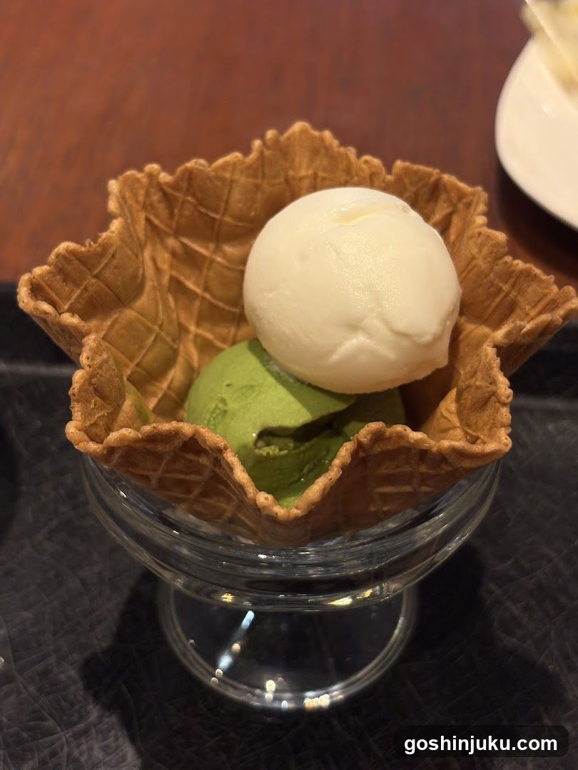 Ice Cream in Waffle Cone
