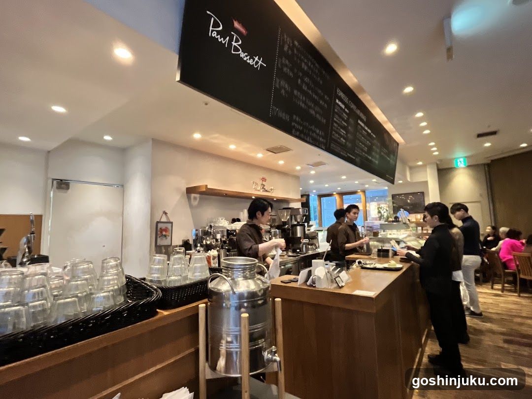 Coffee Shop Interior