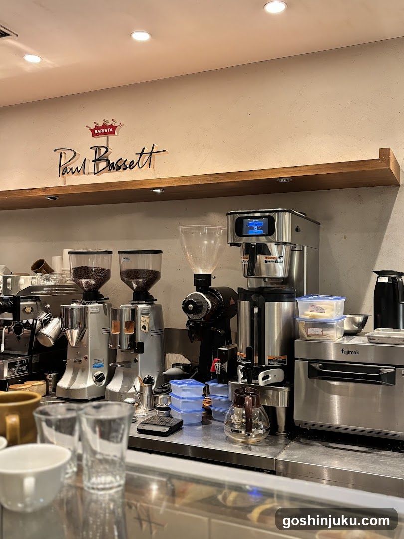 Coffee Shop Interior