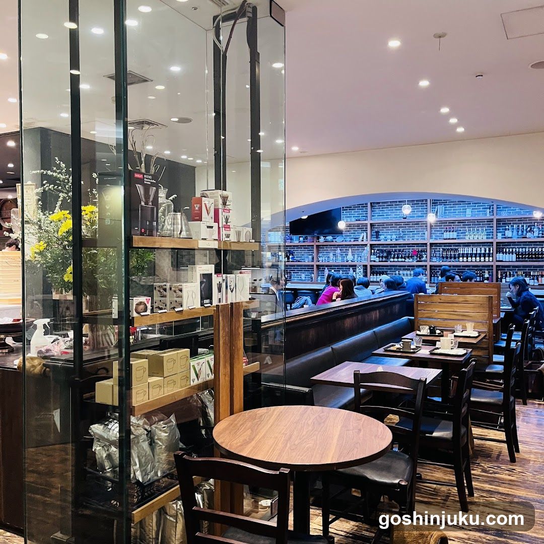Coffee Shop Interior View
