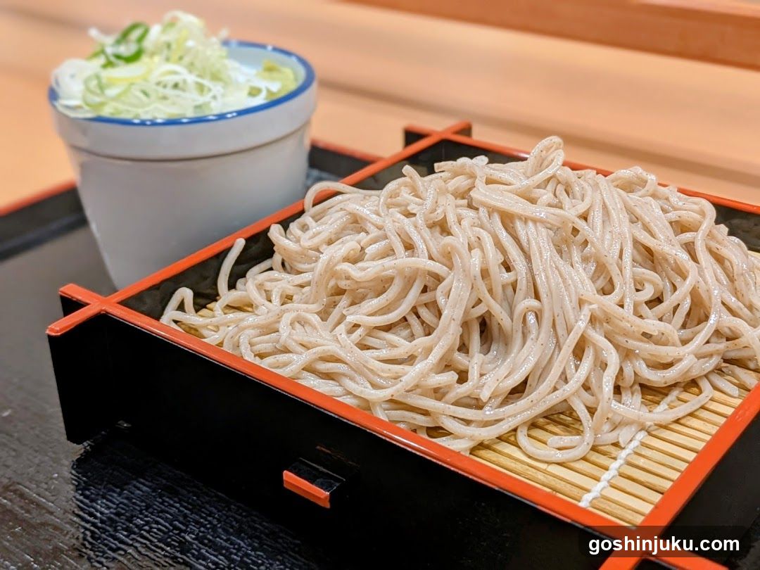 Soba Noodles with Side Dish