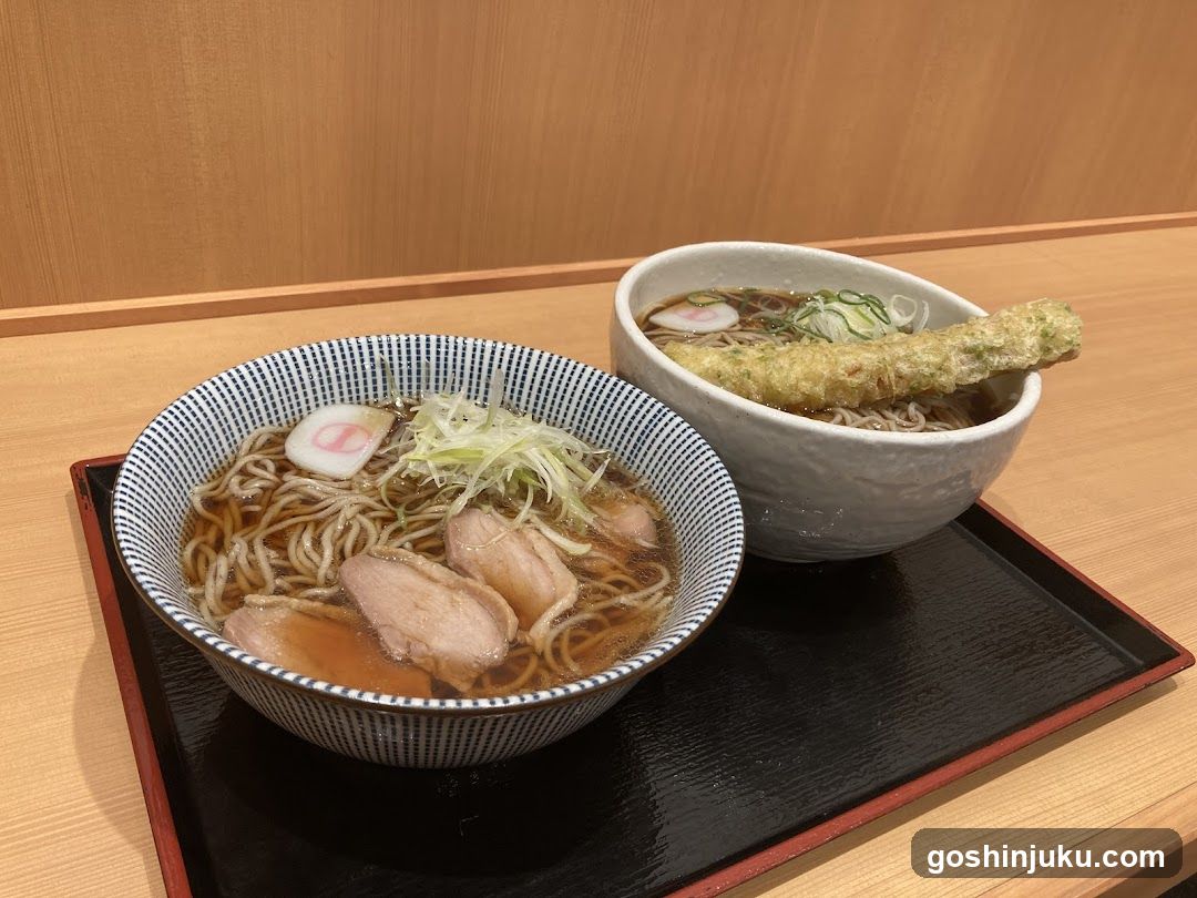 Ramen and Tempura Bowl Set
