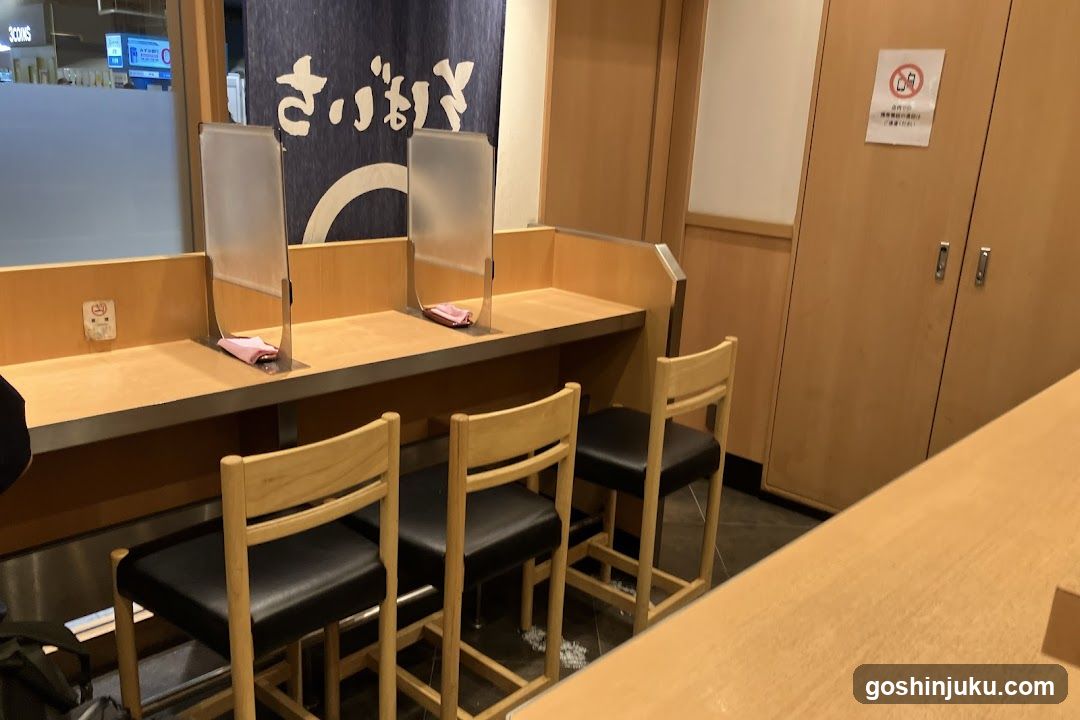 Japanese Restaurant Interior