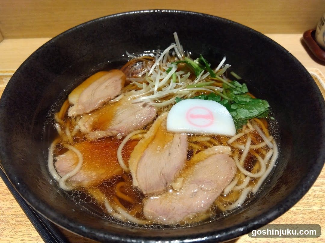 Ramen Bowl with Pork and Egg