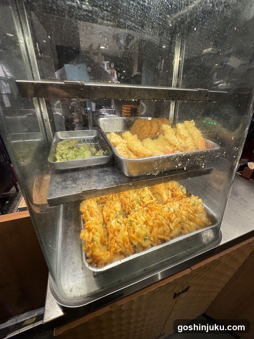 Fried Food Display Case