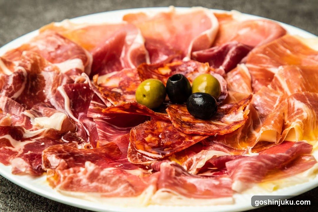 Charcuterie Platter with Olives