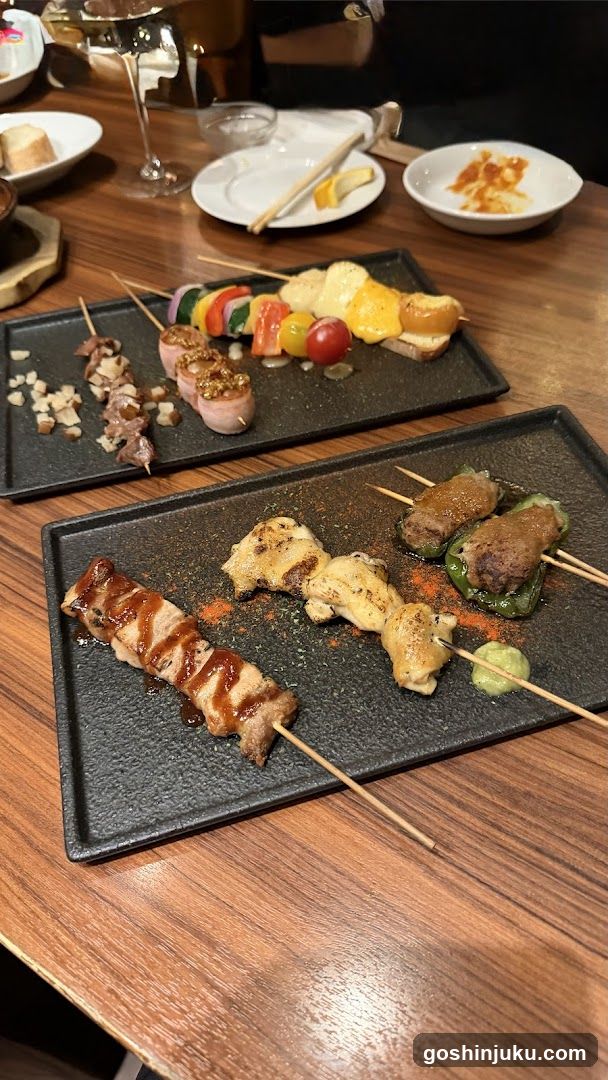 Yakitori Platter