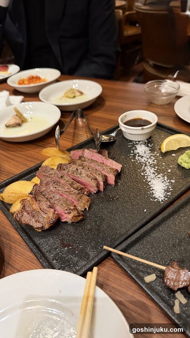 Steak Plating