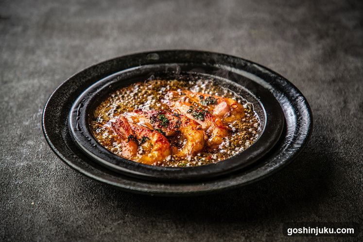 Shrimp in Sauce