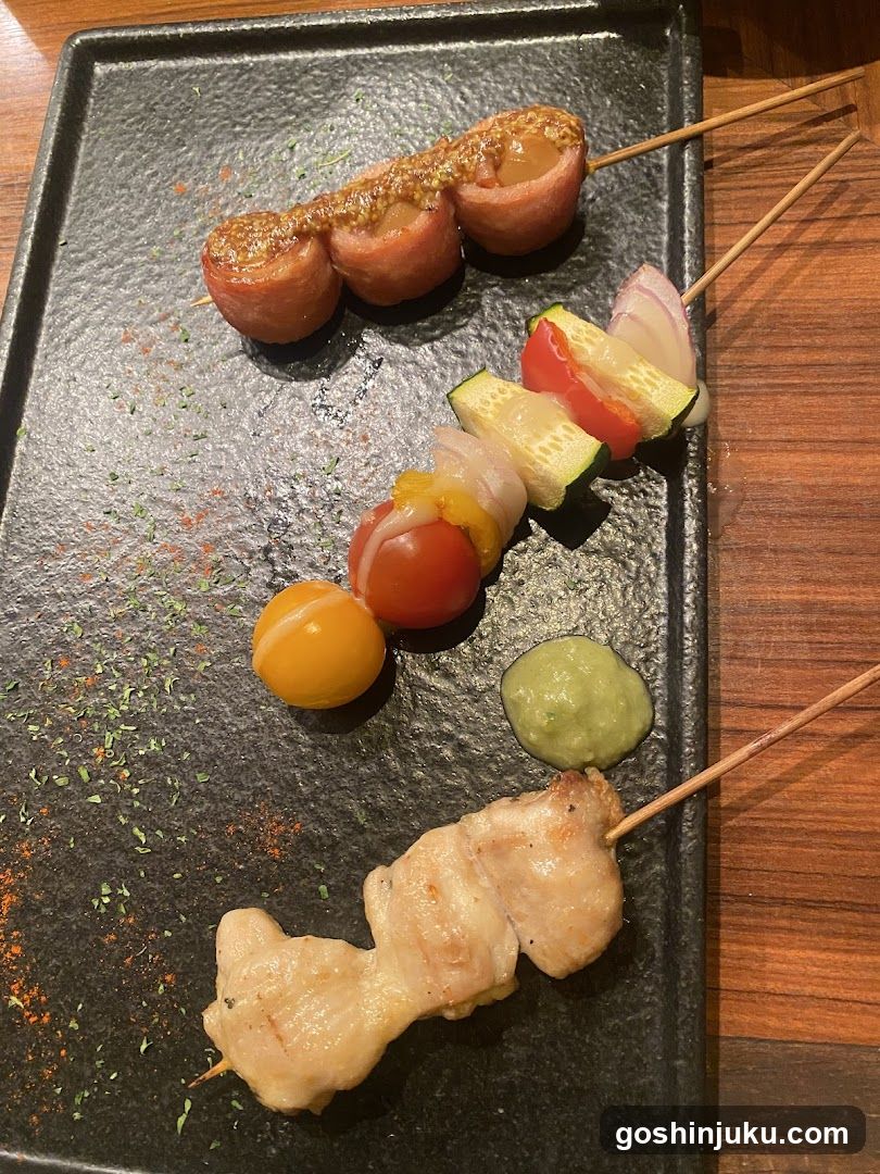 Yakitori Platter