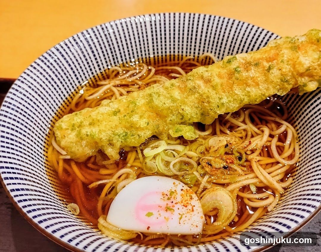 Soy Milk Ramen with Tempura