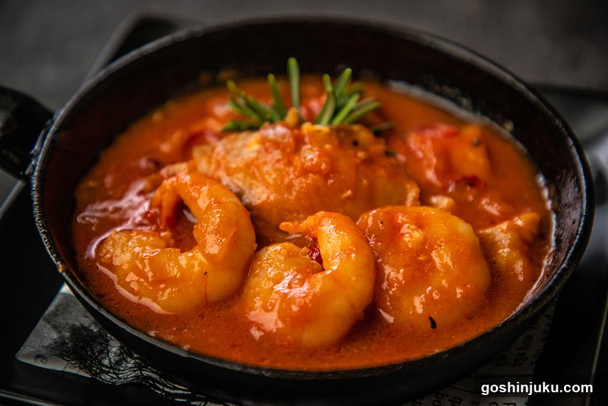 Shrimp in Tomato Sauce