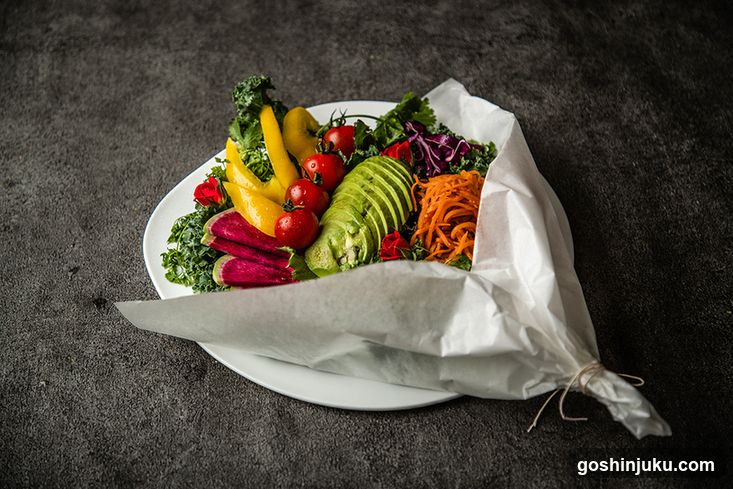 Vegetable Bouquet Salad