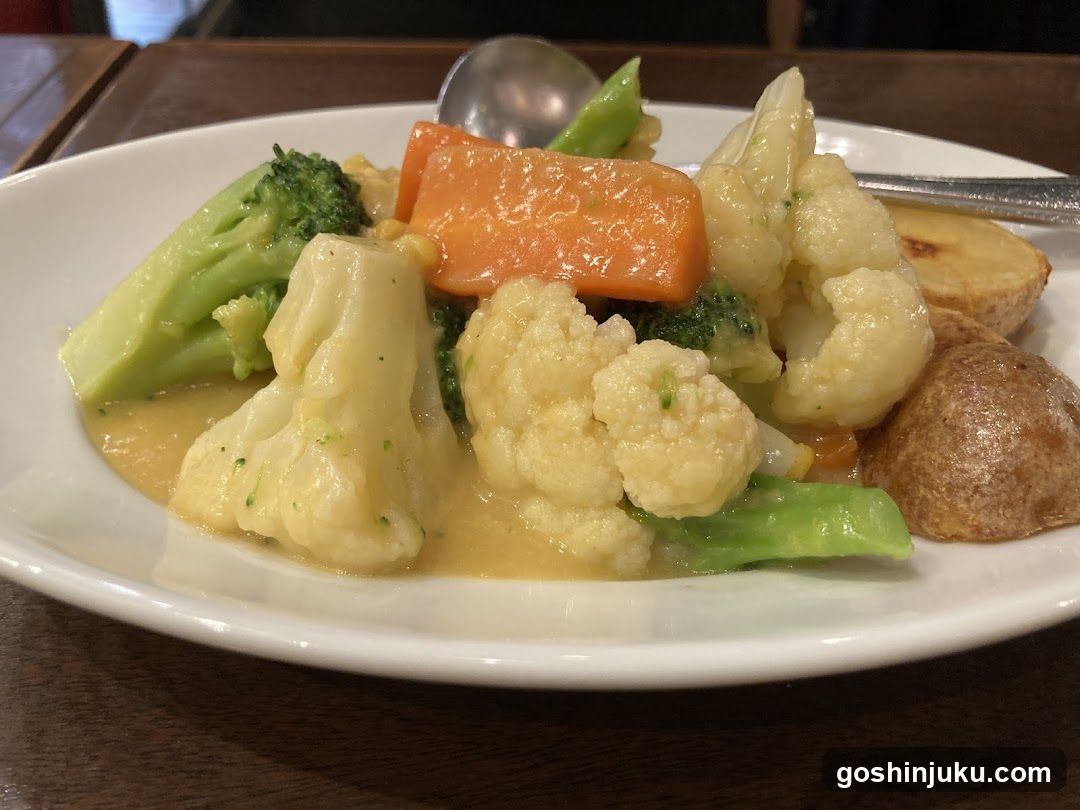 Vegetable Stew with Cauliflower and Carrots