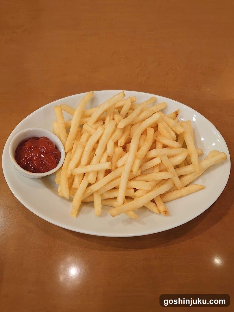 French Fries with Ketchup