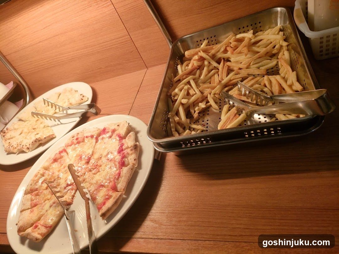 Buffet Food Display