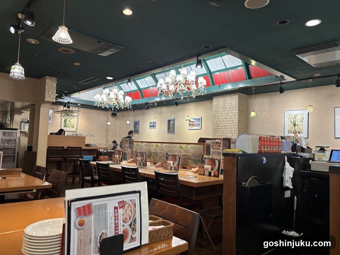 Restaurant Interior